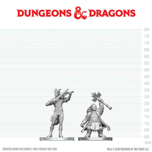D&D NOLZURS TIEFLING BAR DWARF CLERIC