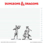 D&D NOLZURS TIEFLING BAR DWARF CLERIC