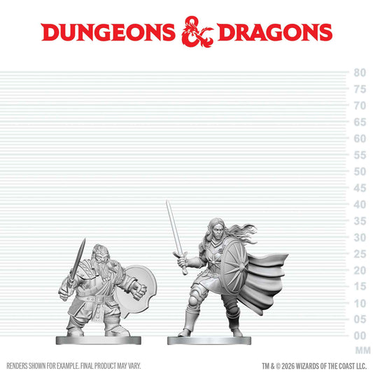 D&D NOLZURS DWARF FIGHTE ORC PALADIN