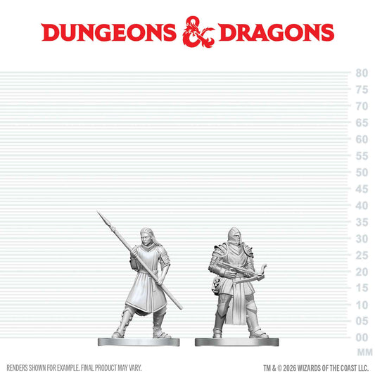 D&D NOLZURS TOWN GUARDS