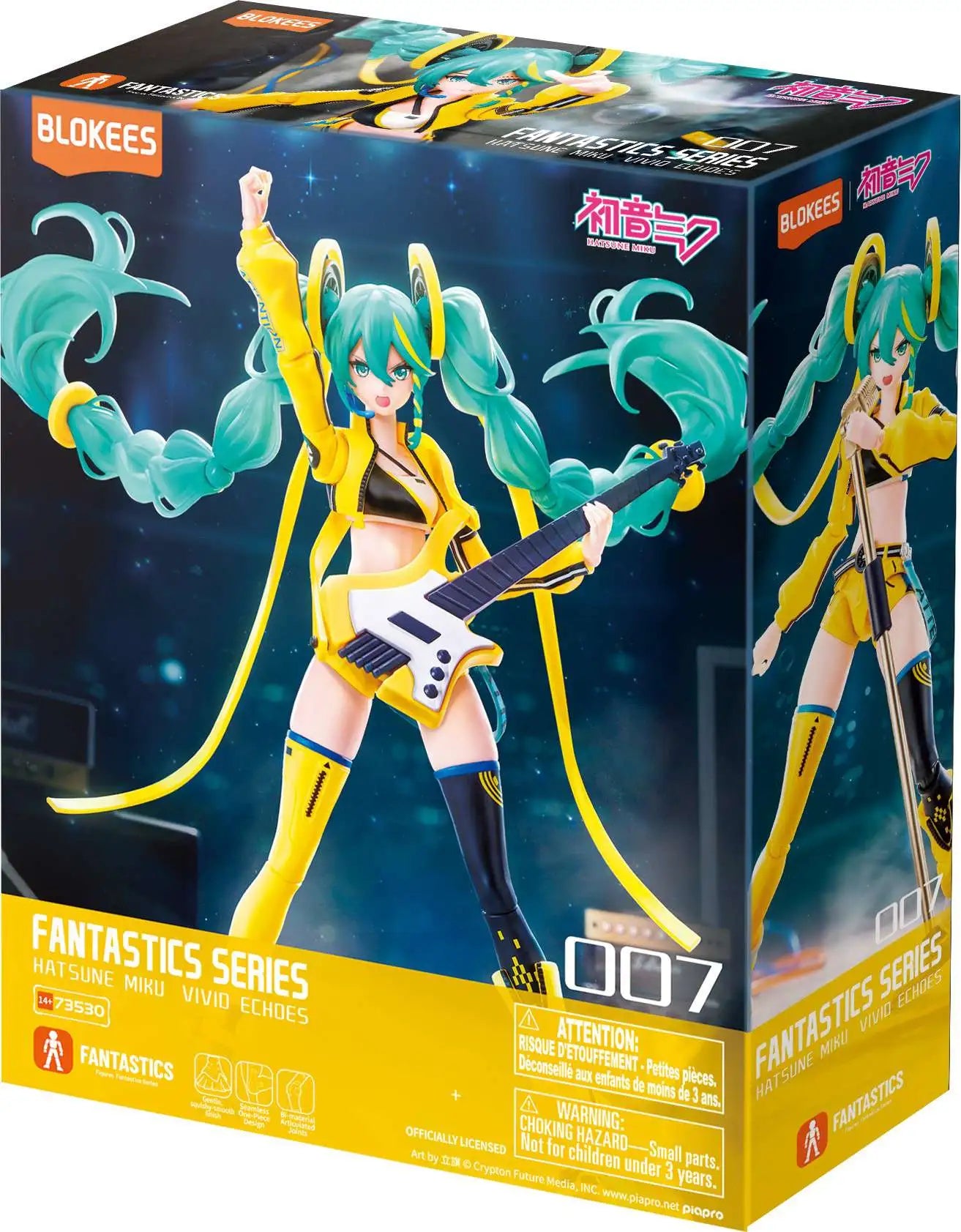 Blokees: Hatsune Miku - Fantastic Series Miku Vivid Echoes (73530) (1025)