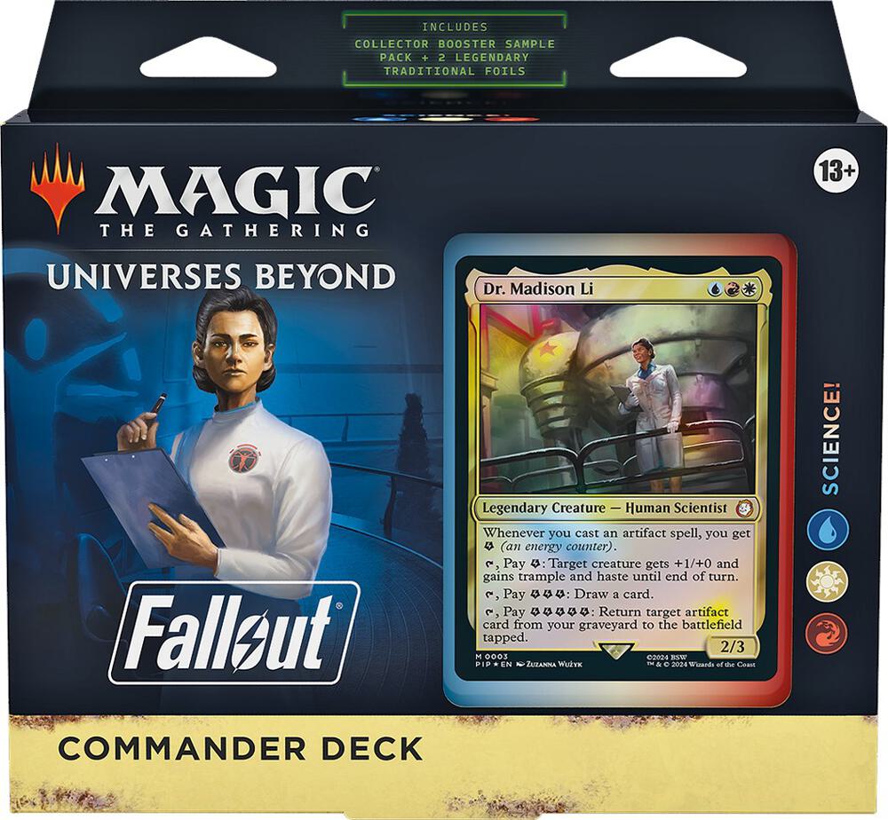 Universes Beyond: Fallout - Science! Commander Deck - Universes Beyond: Fallout