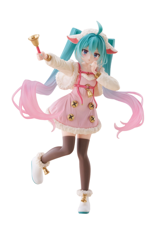 Taito USA 452033600 Hatsune Miku Wonderland Figure The Wolf and the Seven Little Goats, 7.1"