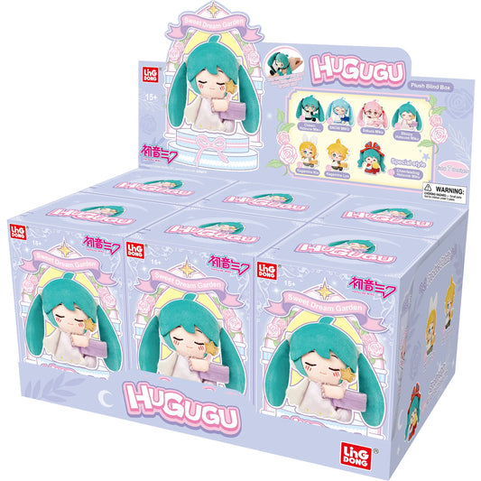 Hatsune Miku Sweet Dream Garden Hagugu Plush Series Vol.1 Blind Box Asst