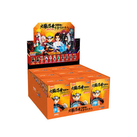 Blokees: Naruto - Galaxy Version - Ultimate Bond (71047) Blind Box