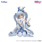 Furyu USA (AMU-SHP3108) Hatsune Miku Noodle Stopper Figure - SNOW MIKU Sky Town 10th ver.