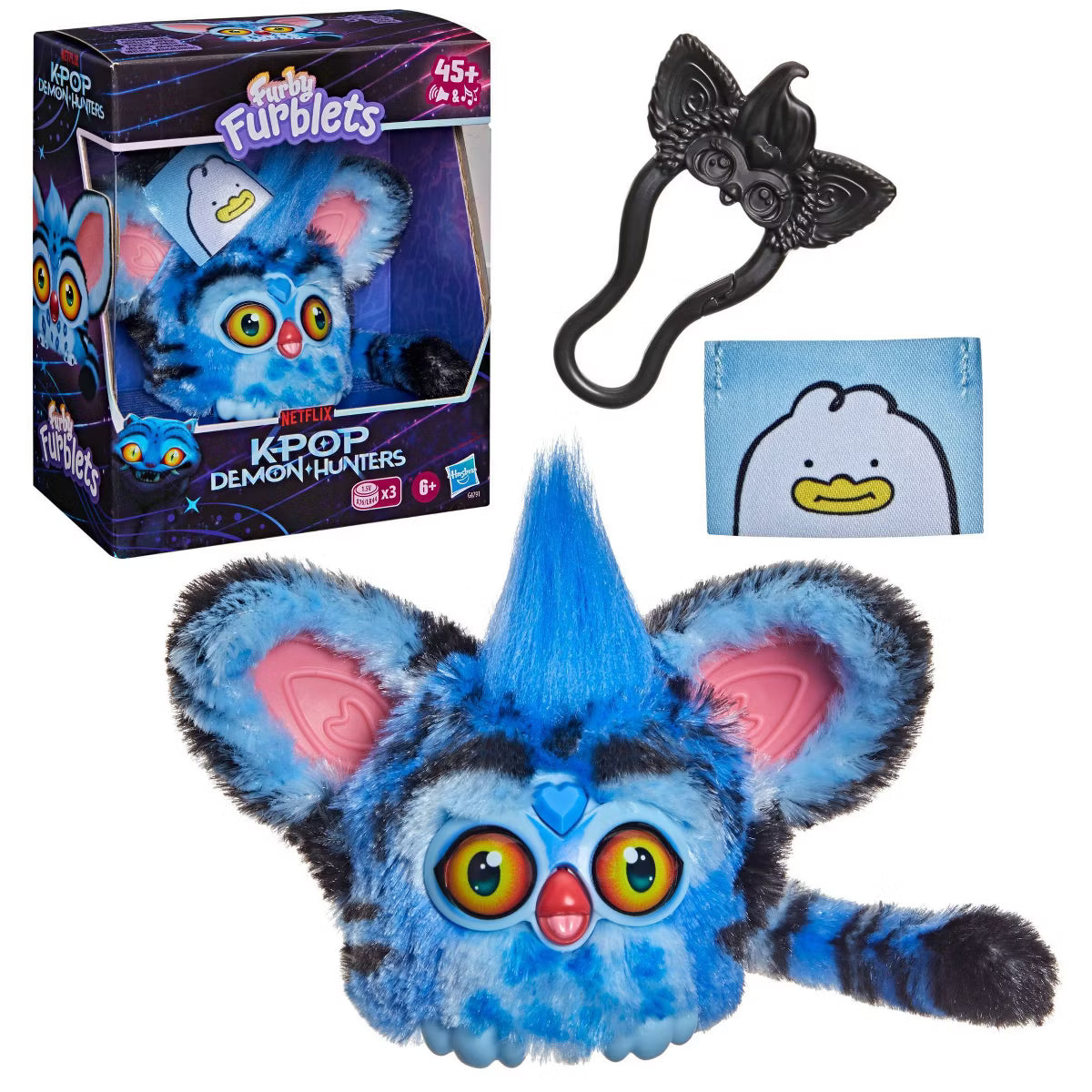 KPOP DEMON HUNTERS FURBLETS DERPY TIGER