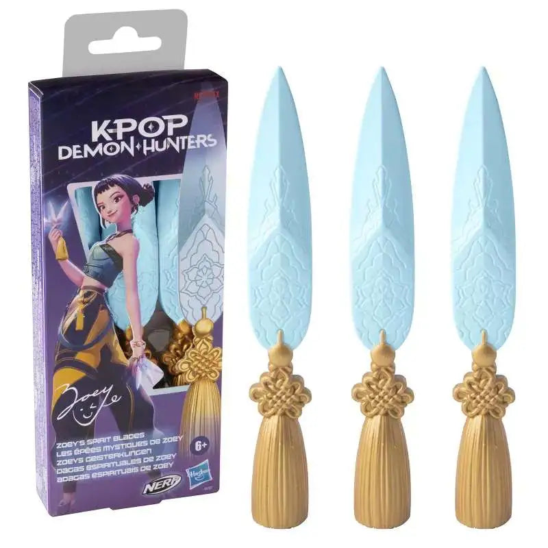 KPOP DEMON HUNTERS NERF ZOEYS SPIRIT BLADES