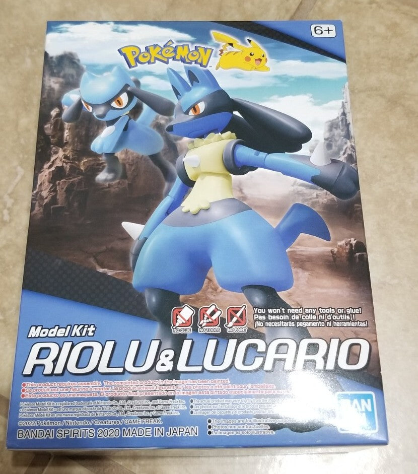 Lucario- Model Kit