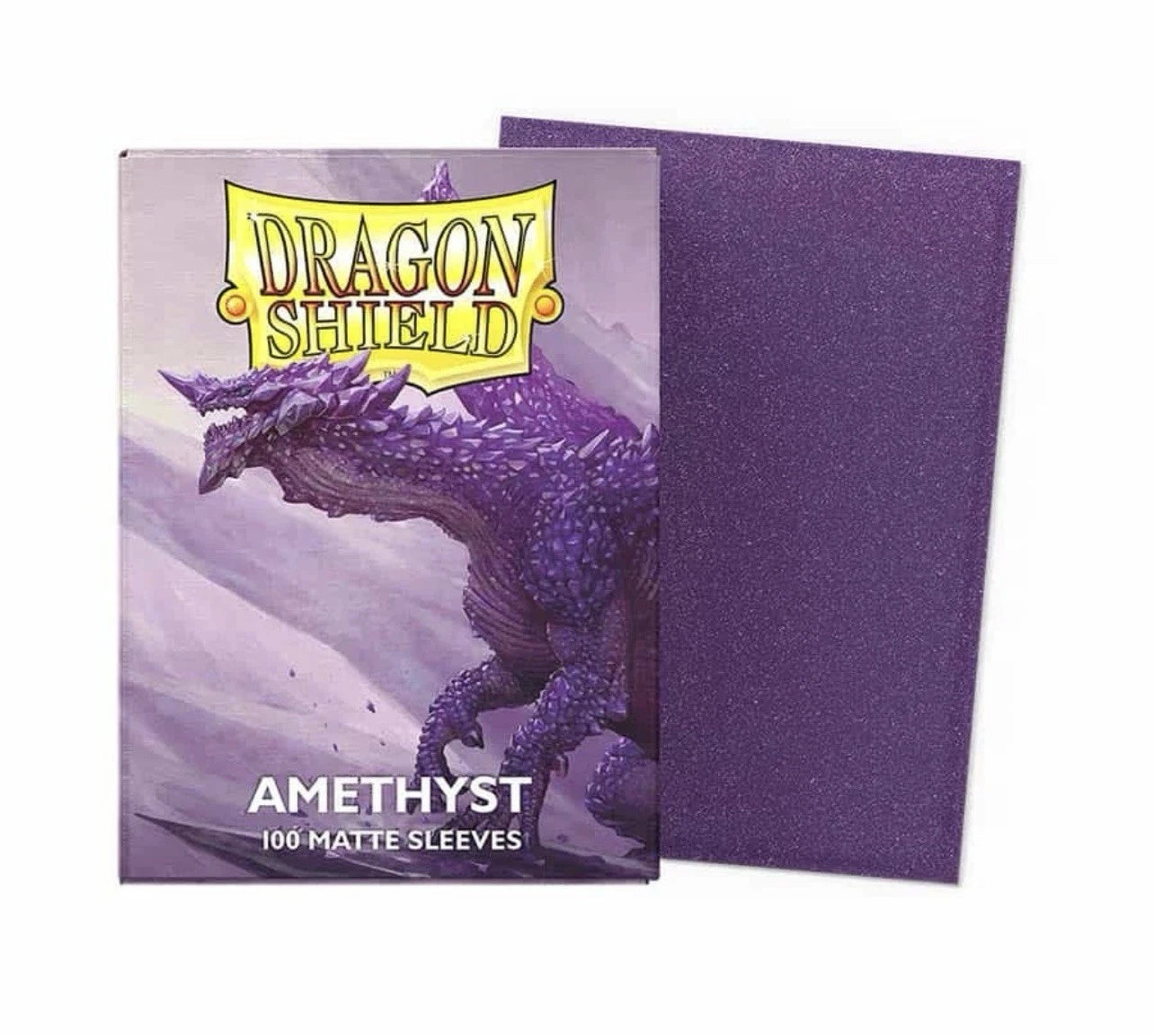 DRAGON SHIELD 100CT BOX MATTE AMETHYST