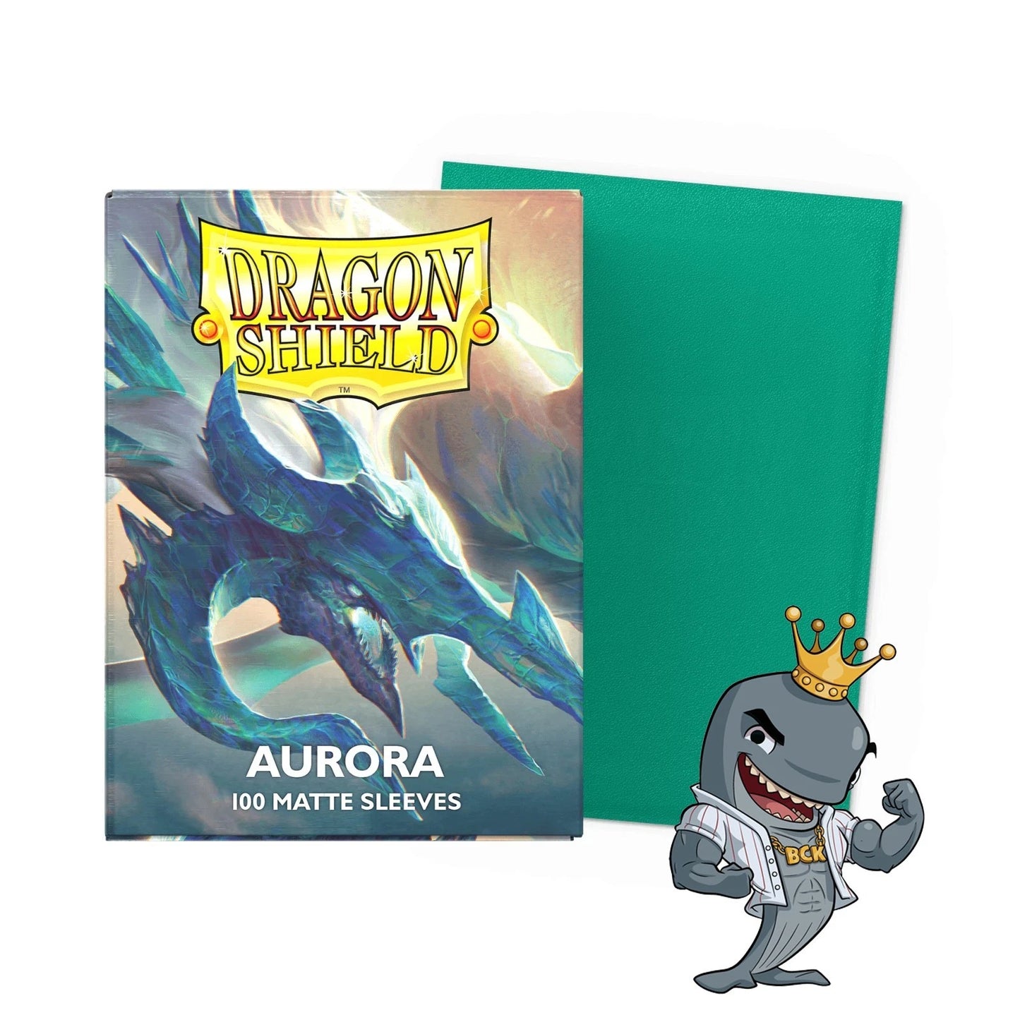 DRAGON SHIELD 100CT BOX PLAYERS CHOICE AURORA