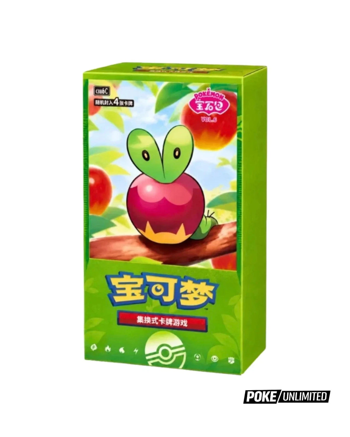 Pokémon TCG: Gemstone Volume.6 Booster Box CBB6C - Simplified Chinese