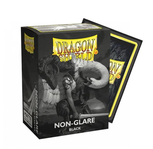 DRAGON SHIELD 100CT BOX MATTE NONGLARE BLACK