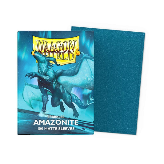 DRAGON SHIELD 100CT BOX MATTE AMAZONITE