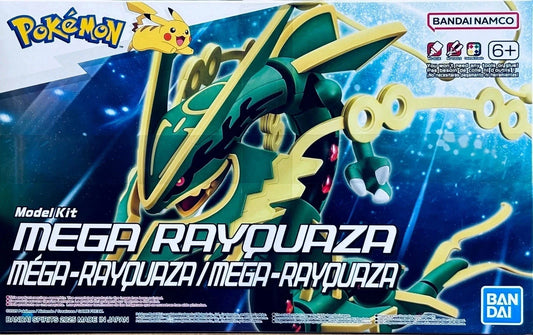 POKEMON MODEL KIT MEGA RAYQUAZA MK