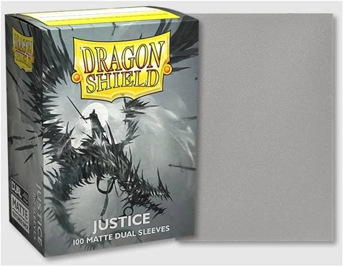 DRAGON SHIELD 100CT BOX MATTE JUSTICE