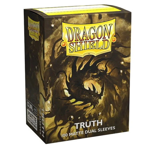 DRAGON SHIELD 100CT BOX MATTE TRUTH