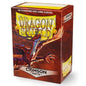 DRAGON SHIELD 100CT BOX MATTE CRIMSON