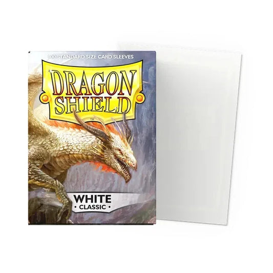 DRAGON SHIELD 100CT BOX CLASSIC WHITE