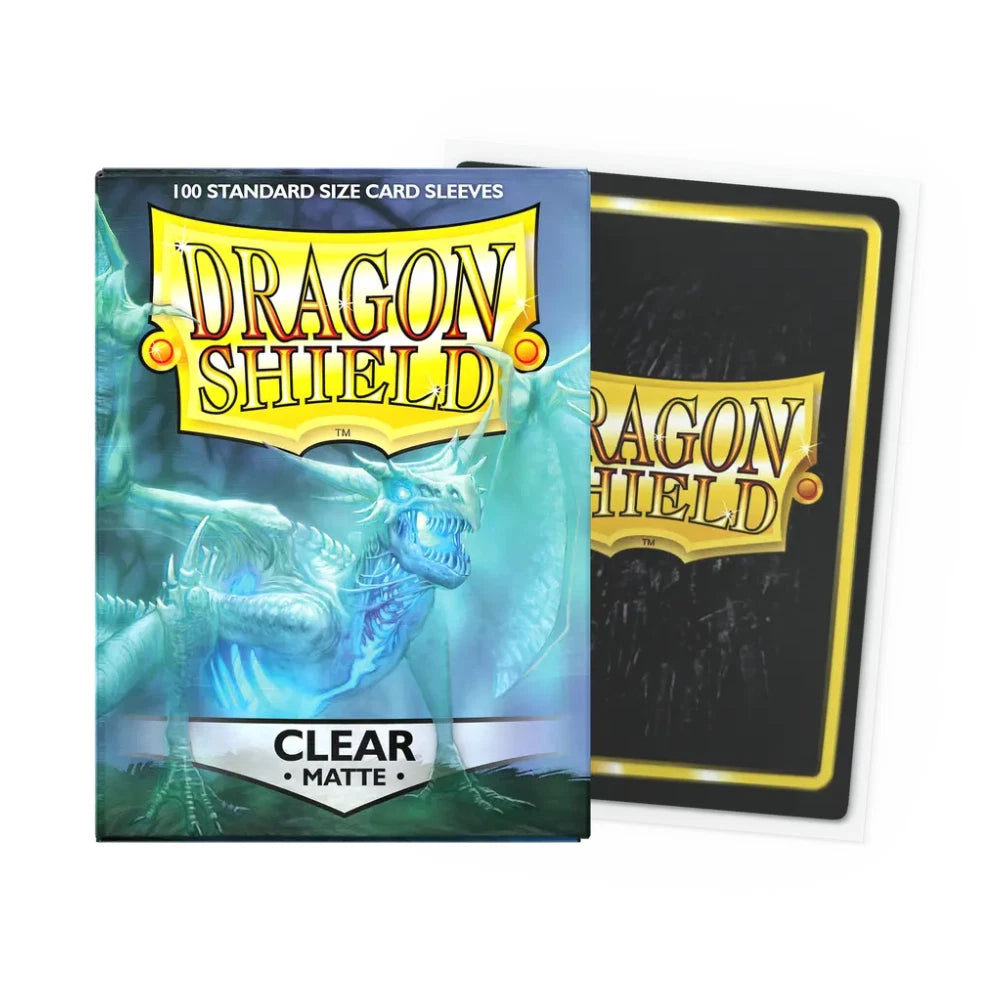 DRAGON SHIELD 100CT BOX MATTE CLEAR