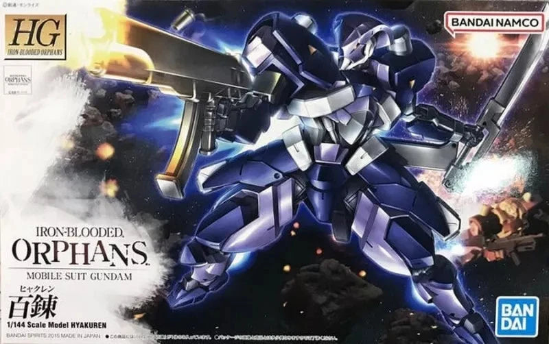HYAKUREN "GUNDAM IBO" HG IBO 1/144 MK