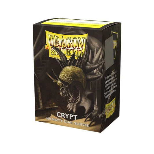 DRAGON SHIELD 100CT BOX DUAL MATTE CRYPT NEONEN