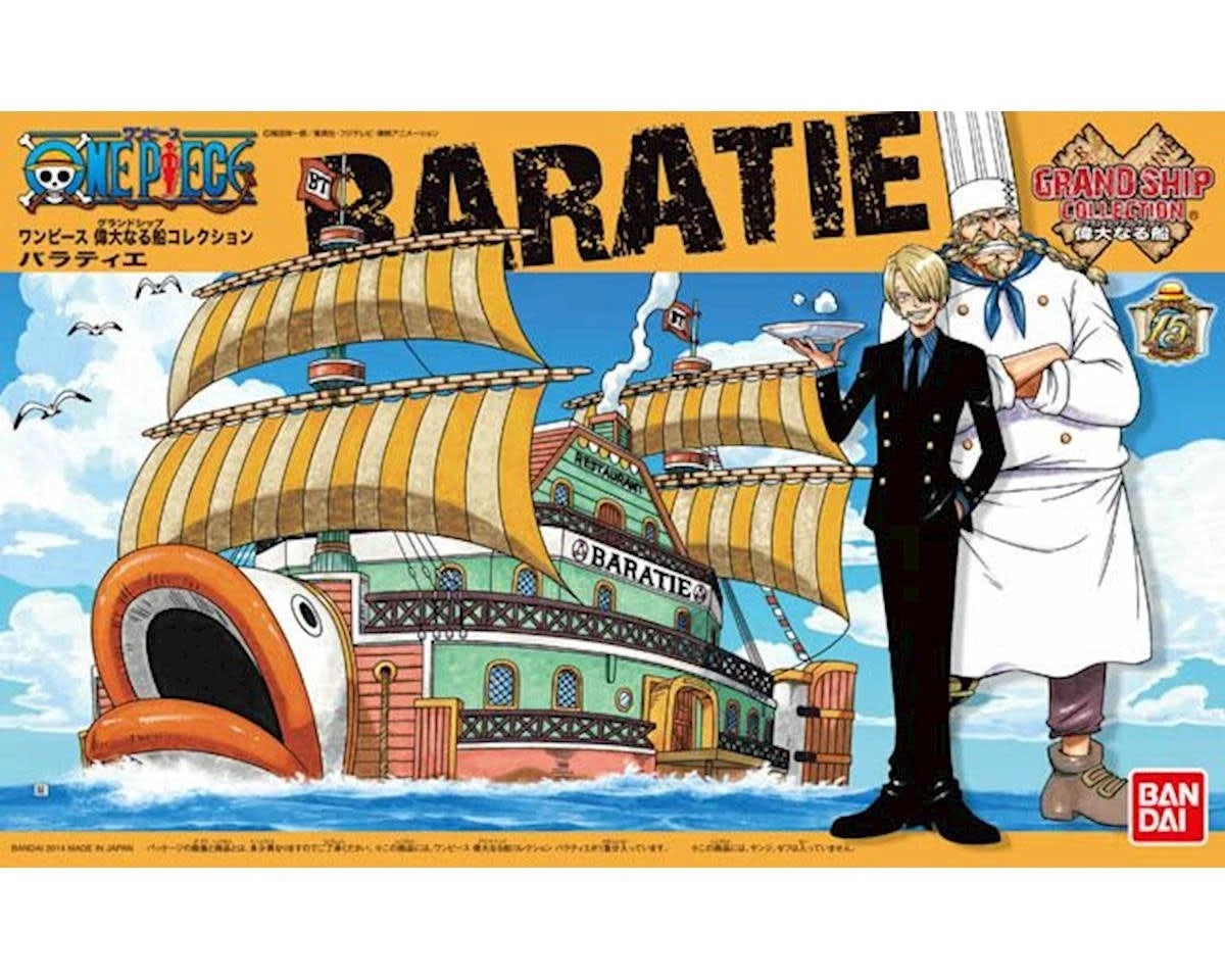 10 BARATIE ONE PIECE GSC MK