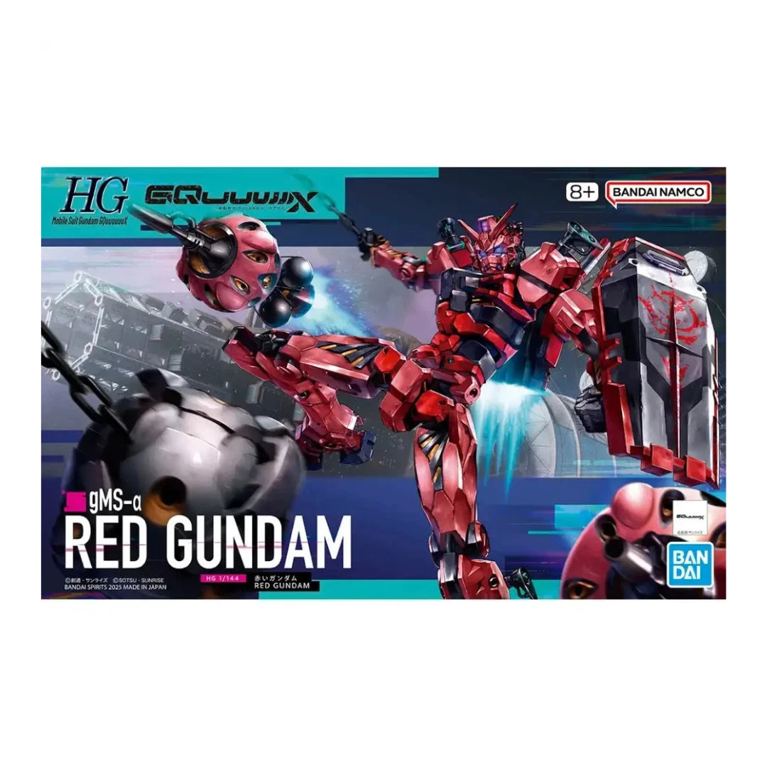 HG 1/144 RED GUNDAM MK