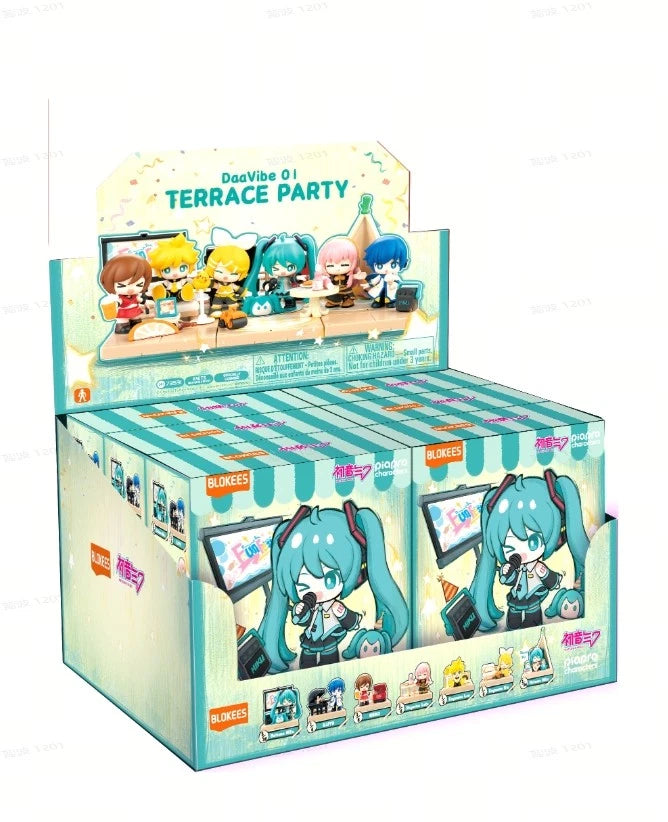 Blokees: Hatsune Miku - VB01 Terrace Party (73531) BLIND BOX