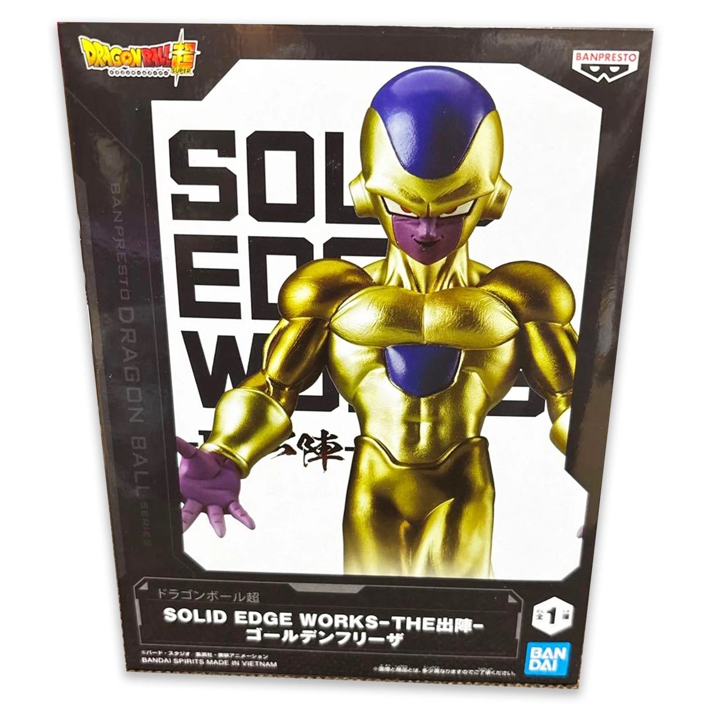 Dragon Ball Super Solid Edge Works Golden Frieza Figure 71720