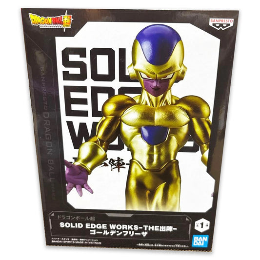 Dragon Ball Super Solid Edge Works Golden Frieza Figure 71720