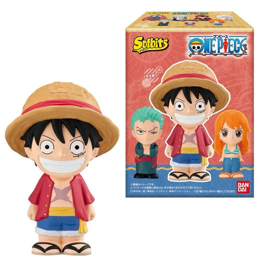 Bandai One Piece Soft Vinyl Figure Series