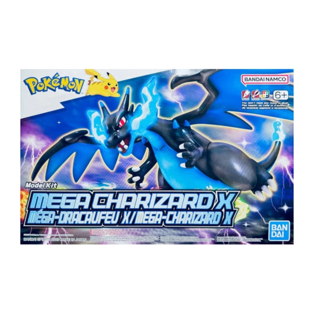 Mega Charizard X- Model Kit