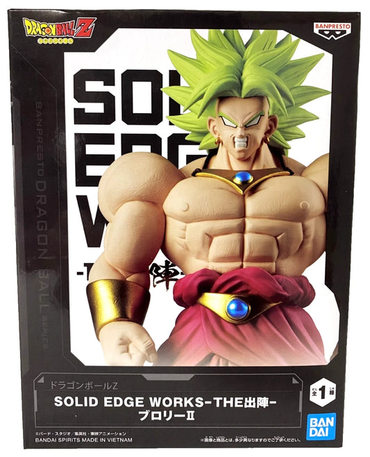 Dragon Ball Z Solid Edge Works Broly Figure 71020