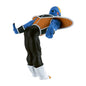 [Japan Import] (Sold as Singles) Banpresto 2784755 Dragon Ball Z Solid Edge Works The Departure Burter Figure, 5.5
