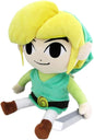 Little Buddy The Legend of Zelda - Wind Waker - (Small) Link Plush, 8 - 1367