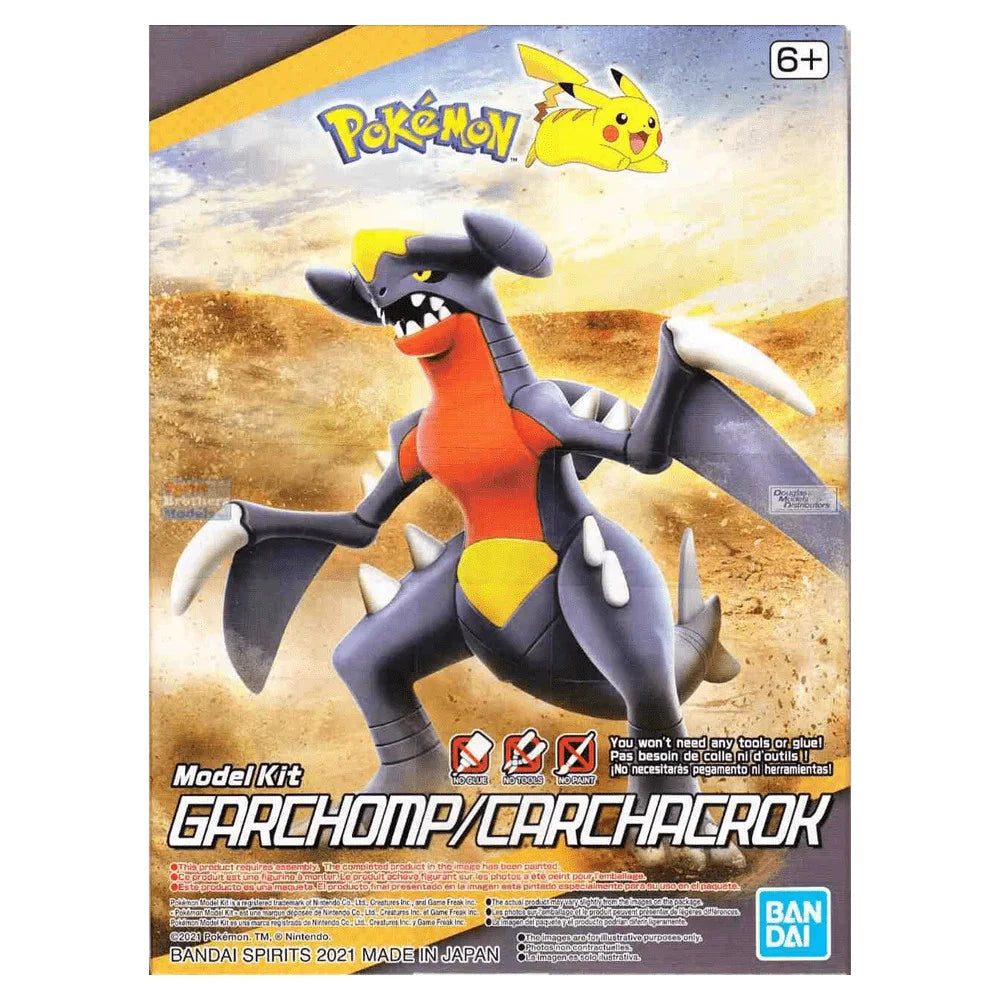Garchomp- Model Kit