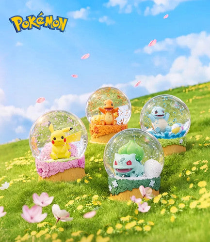 Holly Box Pokemon Four Seasons 7.7cm Crystal Ball Blind Box