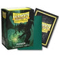 DRAGON SHIELD 100CT BOX DUAL MATTE POWER GREEN