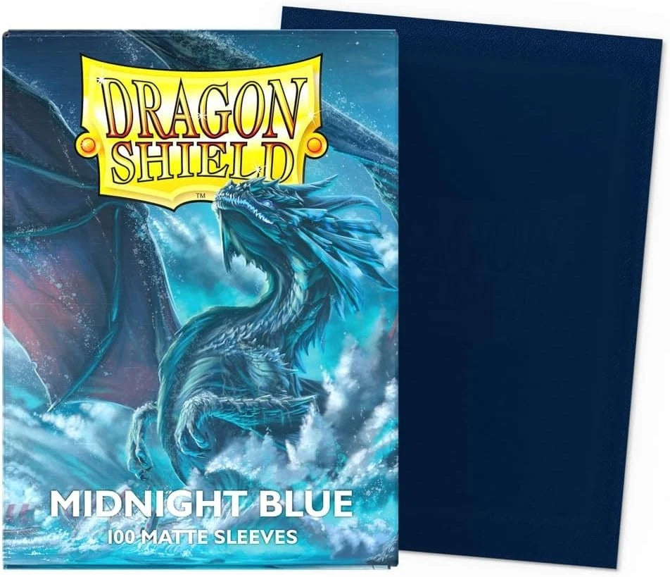DRAGON SHIELD 100CT MATTE MIDNIGHT BLUE