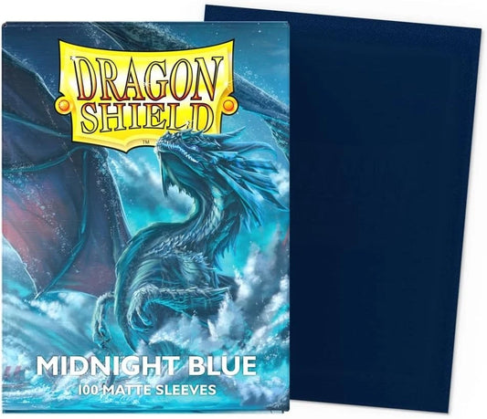 DRAGON SHIELD 100CT MATTE MIDNIGHT BLUE
