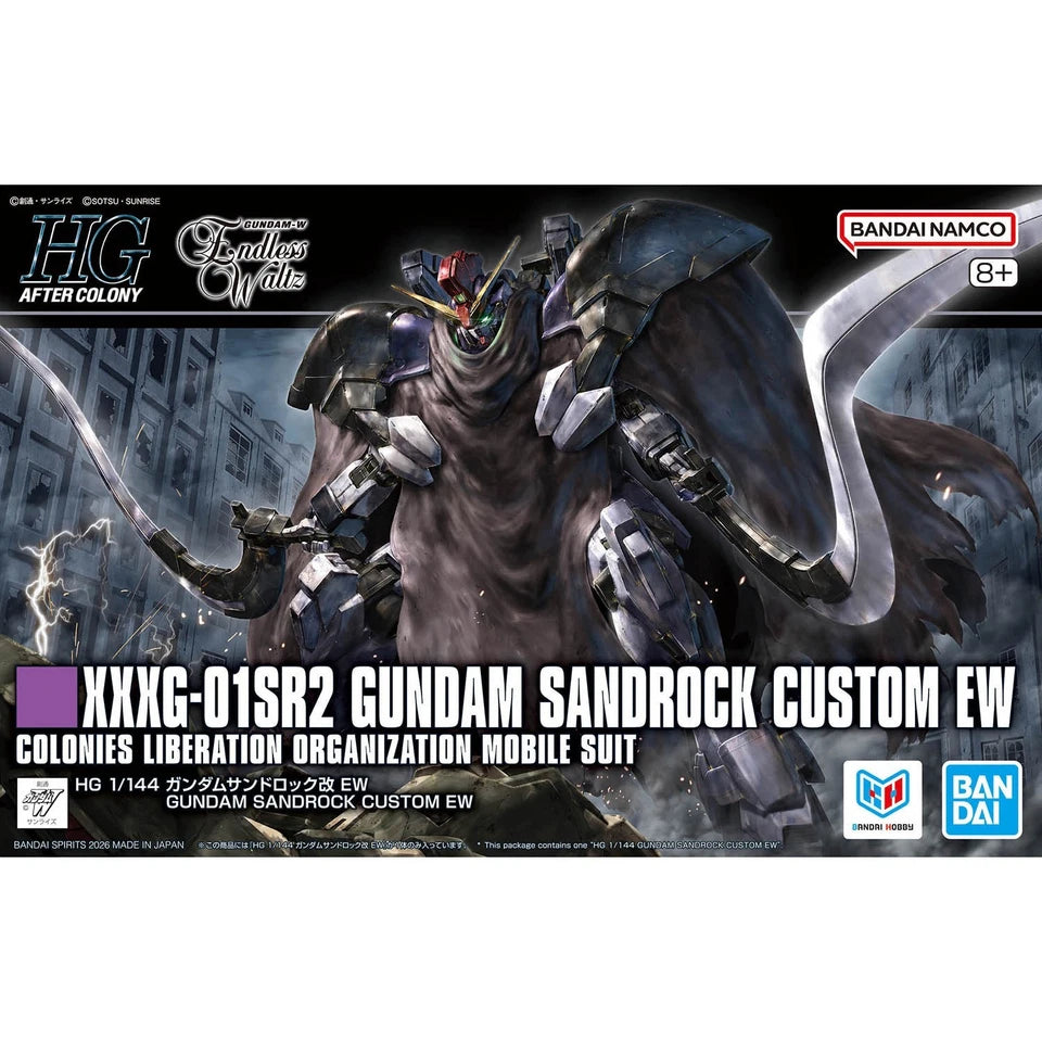 HG 1/144 SANDROCK CUSTOM EW GUNDAM MK