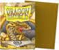DRAGON SHIELD 100CT BOX MATTE GOLD