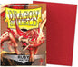 DRAGON SHIELD 100CT BOX MATTE RUBY