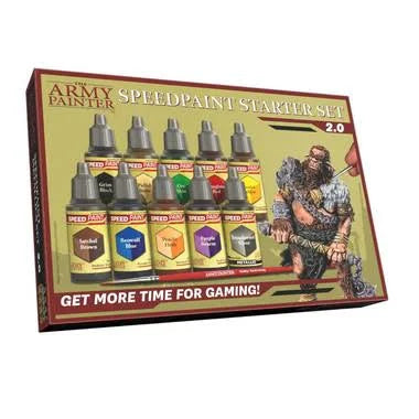 The Army Painter: Speedpaint Starter Set